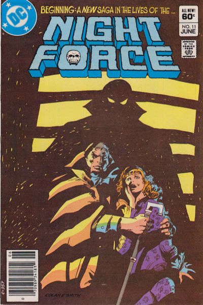 Night Force 1982 Series #11