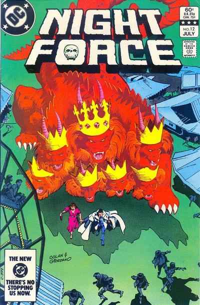 Night Force 1982 Series #12