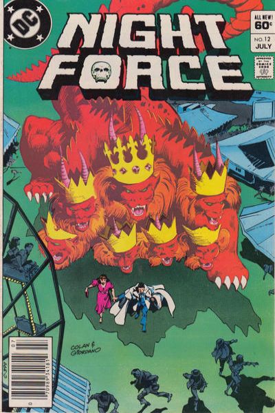 Night Force 1982 Series #12