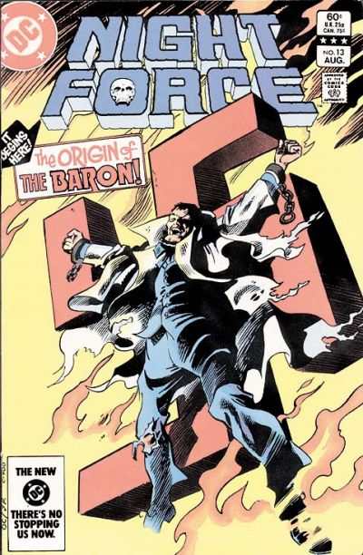 Night Force 1982 Series #13