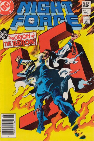 Night Force 1982 Series #13