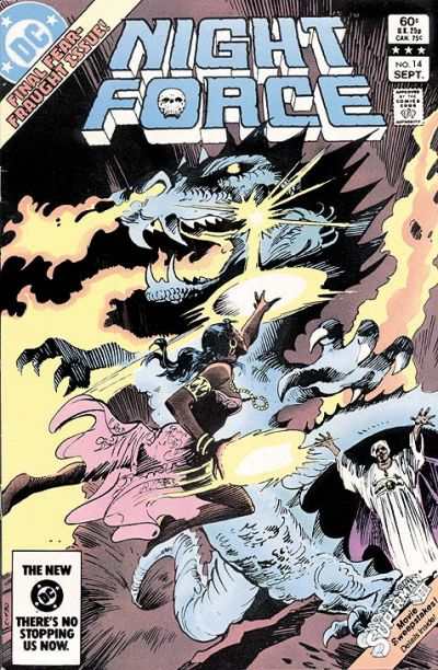 Night Force 1982 Series #14