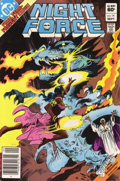 Night Force 1982 Series #14