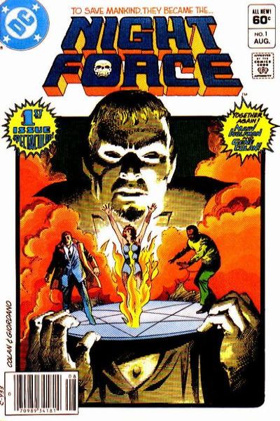Night Force 1982 Series #1