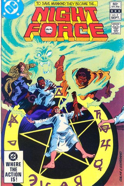 Night Force 1982 Series #2