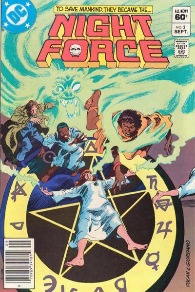 Night Force 1982 Series #2