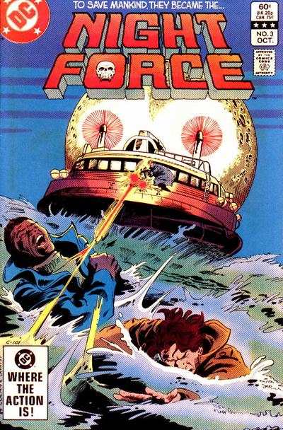 Night Force 1982 Series #3