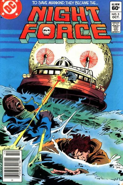 Night Force 1982 Series #3