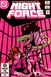 Night Force 1982 Series #4