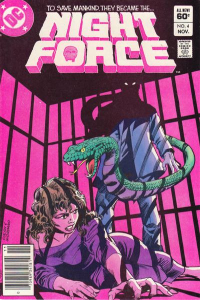 Night Force 1982 Series #4