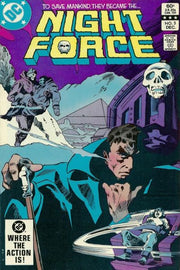 Night Force 1982 Series #5