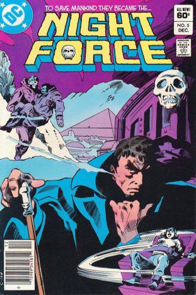 Night Force 1982 Series #5