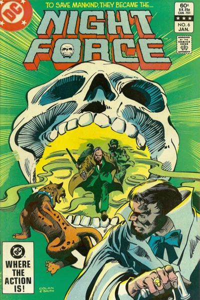 Night Force 1982 Series #6
