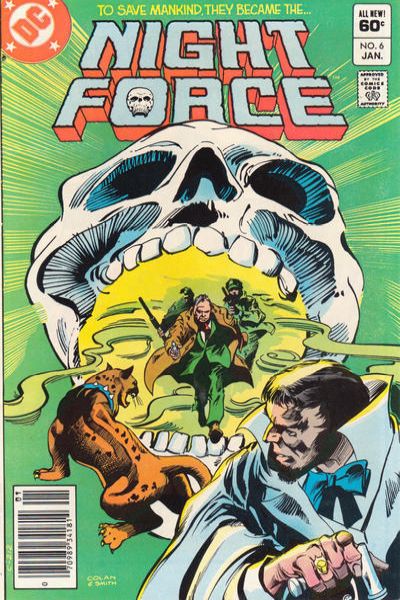 Night Force 1982 Series #6