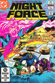 Night Force 1982 Series #7