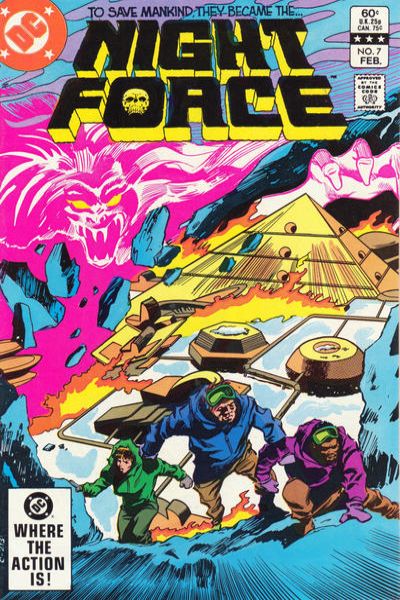 Night Force 1982 Series #7