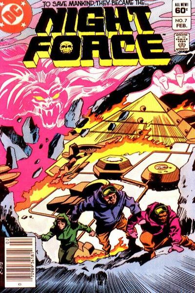 Night Force 1982 Series #7