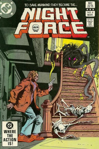 Night Force 1982 Series #8