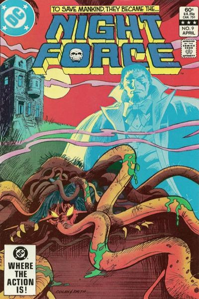 Night Force 1982 Series #9