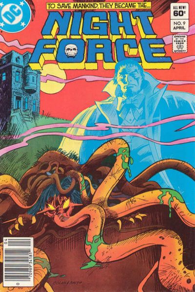 Night Force 1982 Series #9