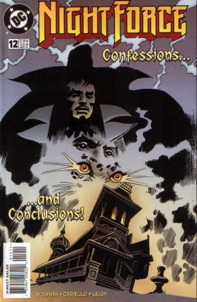 Night Force 1996 Series #12