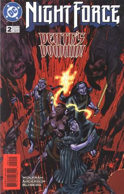 Night Force 1996 Series #2