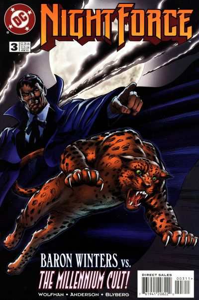 Night Force 1996 Series #3