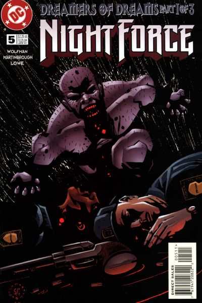 Night Force 1996 Series #5