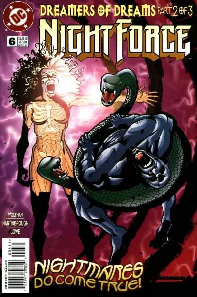 Night Force 1996 Series #6