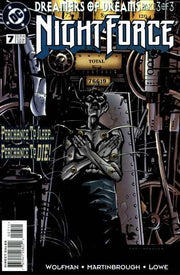 Night Force 1996 Series #7