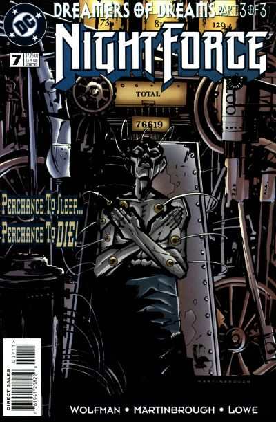 Night Force 1996 Series #7