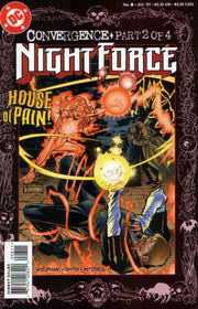 Night Force 1996 Series #8