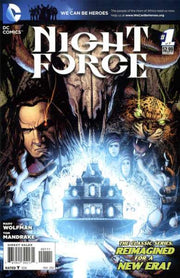 Night Force 2012 Series #1