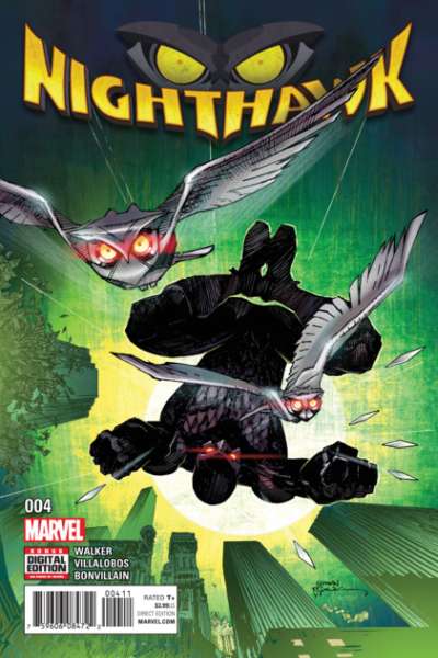 Nighthawk 2016 Series #4