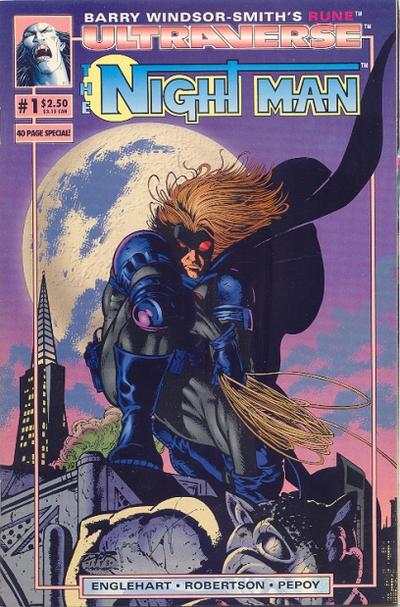 Night Man 1993 Series #1