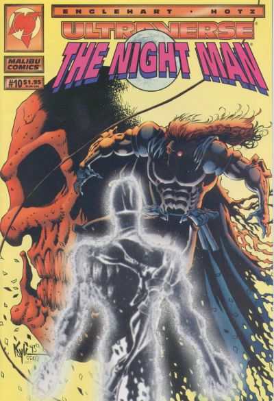 Night Man 1993 Series #10