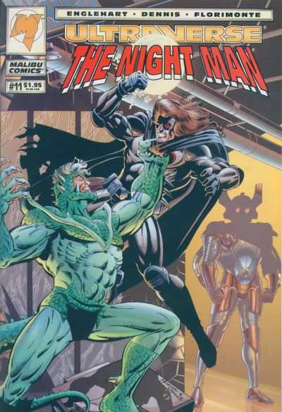 Night Man 1993 Series #11