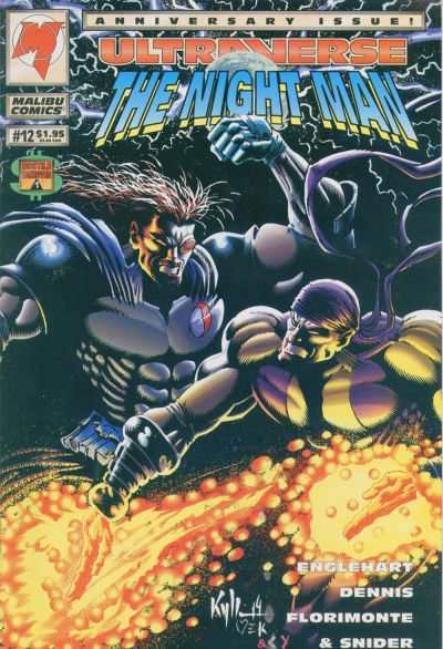 Night Man 1993 Series #12