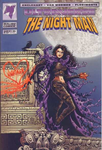 Night Man 1993 Series #13