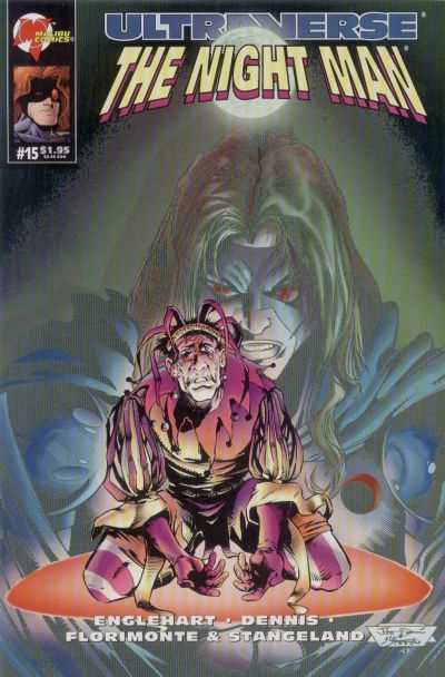 Night Man 1993 Series #15