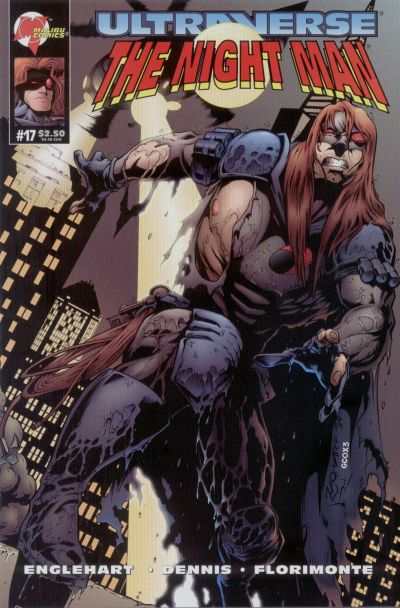 Night Man 1993 Series #17