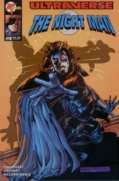 Night Man 1993 Series #18