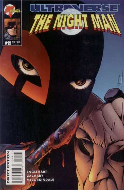 Night Man 1993 Series #19