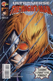 Night Man 1993 Series #20
