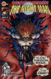 Night Man 1993 Series #21