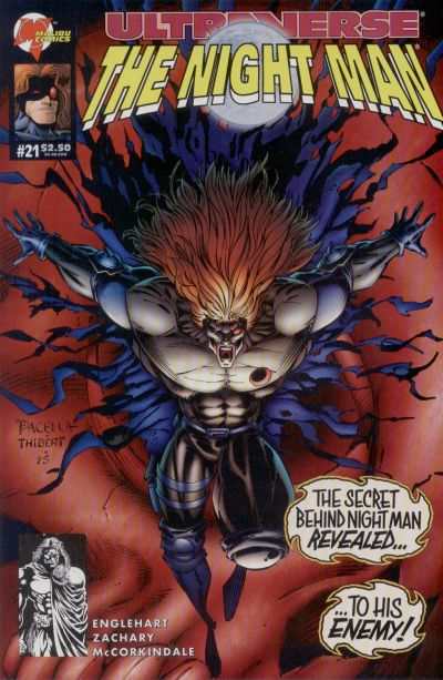 Night Man 1993 Series #21