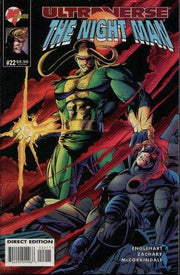 Night Man 1993 Series #22