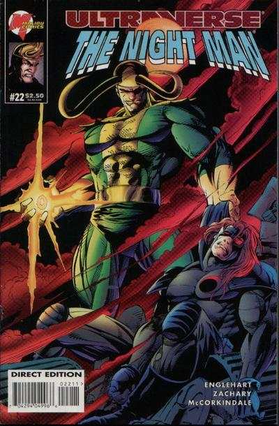 Night Man 1993 Series #22