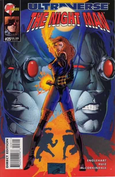 Night Man 1993 Series #23