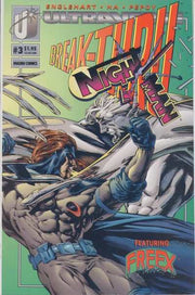 Night Man 1993 Series #3